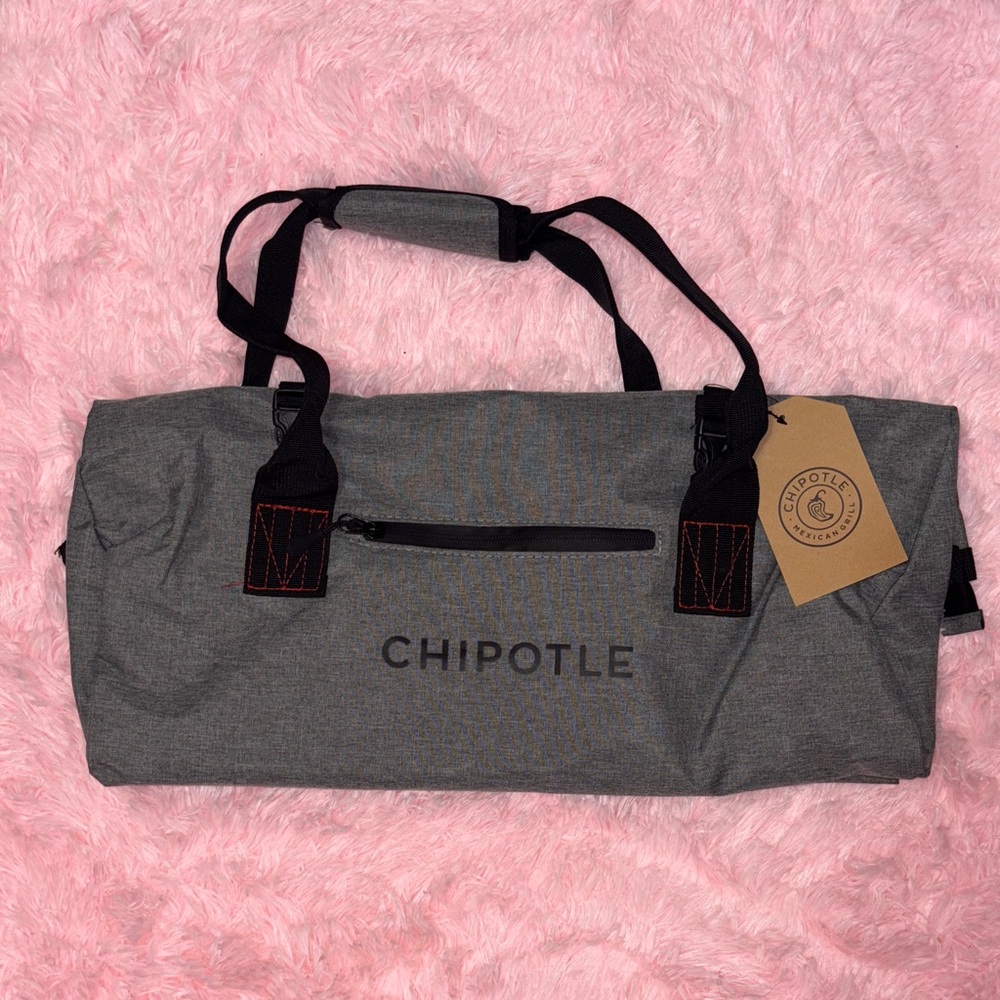Chipotle Gray Duffel Bag